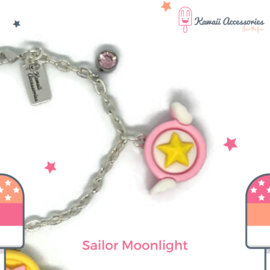 Sailor Moonlight Charm - Kawaii armband