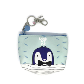 Penguin Love - Kawaii wallet/ kawaii coinpurse