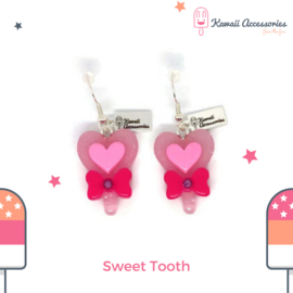 Sweet Tooth Lollipop - Kawaii  earrings