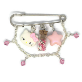 Hello Kitty Blush - Kawaii broche