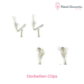 Sweet Tooth Marshmallow - Kawaii oorbellen