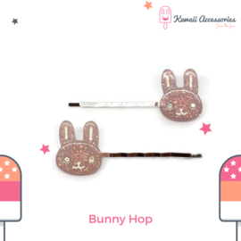 Bunny Hop - Kawaii hairpins