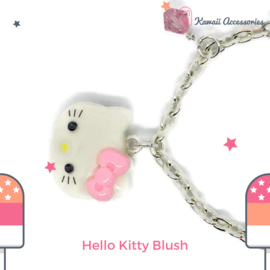 Hello Kitty Blush Charm - Kawaii bracelet