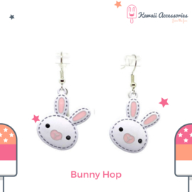 Bunny Hop - Kawaii oorbellen