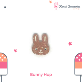Bunny Hop - Kawaii haarspelden