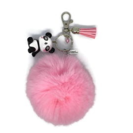 Panda Panda Pompon - Kawaii bagchain / kawaii keychain