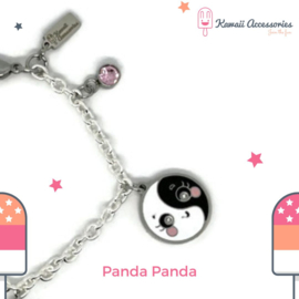 Charming Panda Panda - Kawaii oorbellen