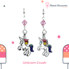 Charming Unicorn - Kawaii oorbellen