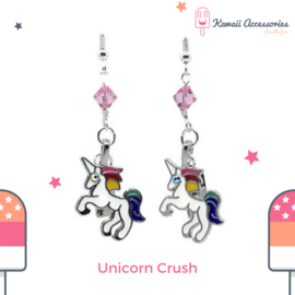 Unicorn Crush Charm - Kawaii earrings