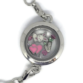 Bunny Hop Locket - Kawaii armband