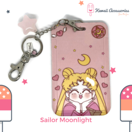 Sailor Moonlight ID - Kawaii bagchain/ kawaii keychain / kawaii cardholder