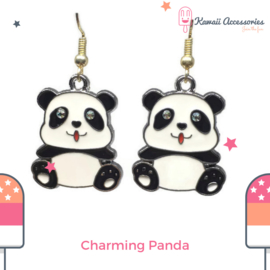 Charming Panda - Kawaii earrings