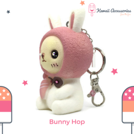 Bunny Hop Sqeak - Kawaii tashanger / kawaii sleutelhanger