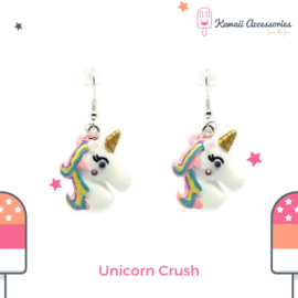 Unicorn Crush  - Kawaii  oorbellen