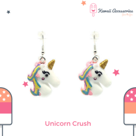 Unicorn Crush - Kawaii earrings