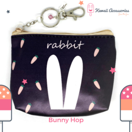 Bunny Hop - Kawaii wallet / kawaii coinpurse
