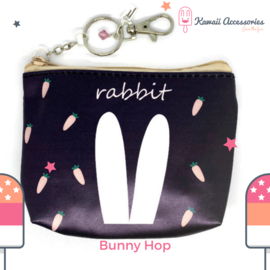 Bunny Hop - Kawaii portemonnee / kawaii make up tasje