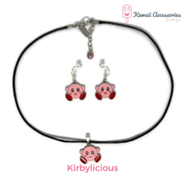 Charming Kirbylicious - Kawaii accessoire set