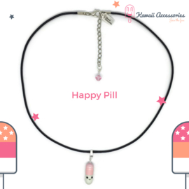 Happy Pill - Kawaii necklace