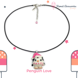 Penguin Love - Kawaii necklace