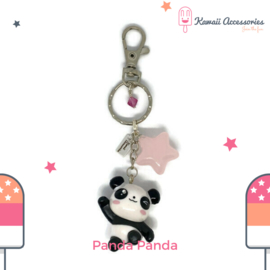 Panda Panda - Kawaii tashanger / kawaii sleutelhanger