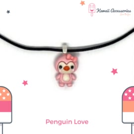 Penguin Love mini - Kawaii ketting