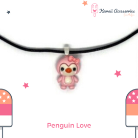 Penguin Love - Kawaii accessoire set