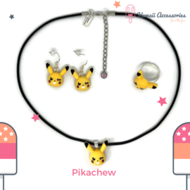 Pikachew - Kawaii jewelry set