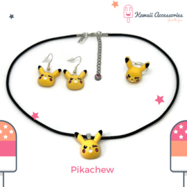 Pikachew - Kawaii jewelry set