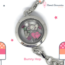 Bunny Hop Locket - Kawaii armband