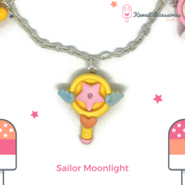 Sailor Moonlight Charm - Kawaii armband