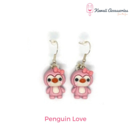 Penguin Love - Kawaii oorbellen