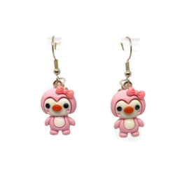 Penguin Love - Kawaii earrings