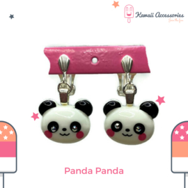 Panda Panda - Kawaii earrings