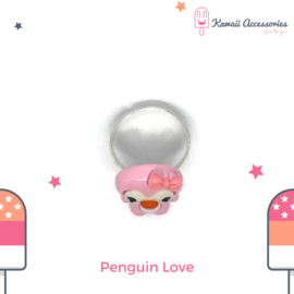 Penguin Love - Kawaii ring