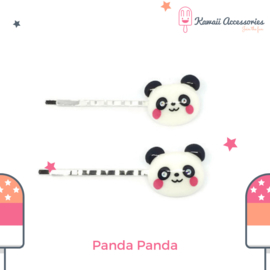 Panda Panda - Kawaii haarspelden