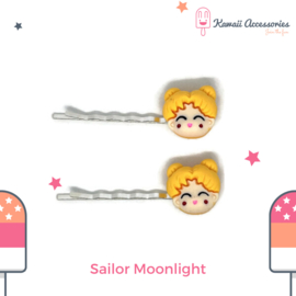 Sailor Moonlight - Kawaii hairpins