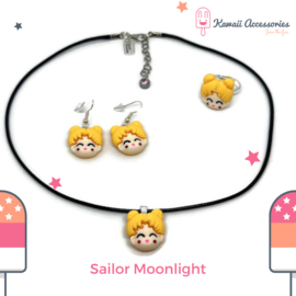 Sailor Moonlight - Kawaii Sieraden set