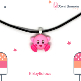 Kirbylicious - Kawaii necklace