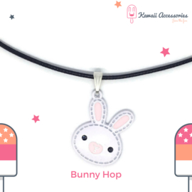 Charming Bunny Hop - Kawaii necklace