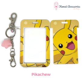 Pikachew - Kawaii bagchain/ kawaii keychain / kawaii cardholder