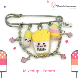 Mixedup - Kawaii brooch