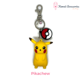 Pikachew - Kawaii tashanger / kawaii sleutelhanger