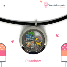 Pikachew Locket - Kawaii ketting