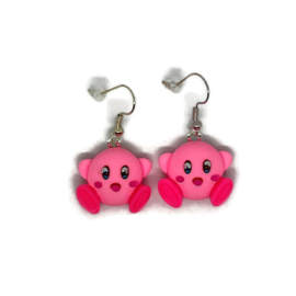 Kirbylicious - Kawaii earrings