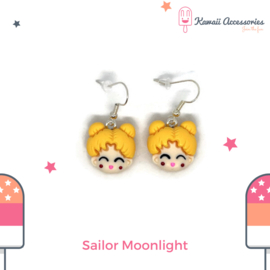 Sailor Moonlight - Kawaii oorbellen