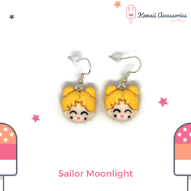 Sailor Moonlight - Kawaii earrings