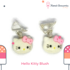 Hello Kitty Blush - Kawaii oorbellen