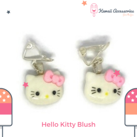 Hello Kitty Blush - Kawaii earrings