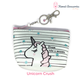 Unicorn Crush - Kawaii wallet/ kawaii coinpurse